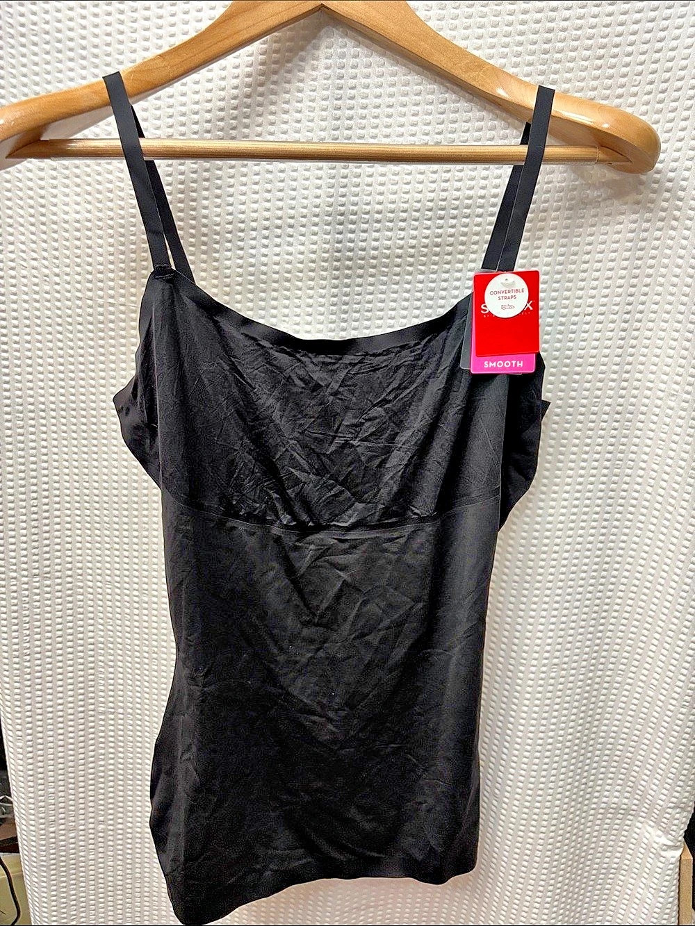 SPANX Thinstincts Convertible Cami Black XL